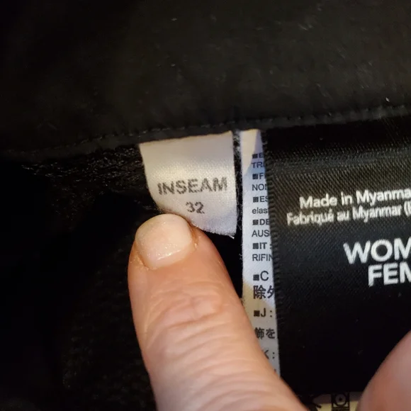 Arc'teryx lightweight women's pants 4 - Picture 5 of 5